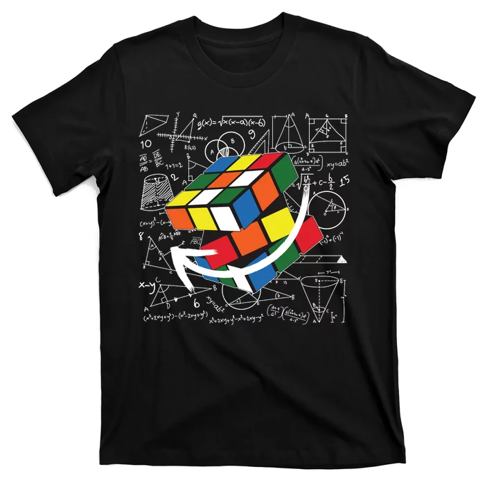 Rubik Mathematics Cube Funny T-Shirt