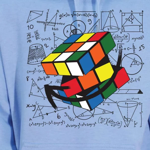 Rubik Mathematics Cube Funny Unisex Surf Hoodie