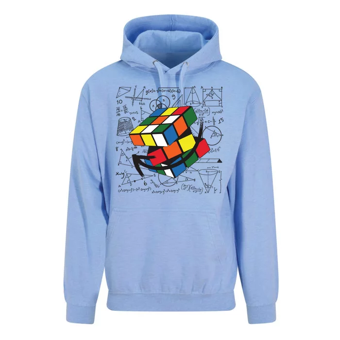 Rubik Mathematics Cube Funny Unisex Surf Hoodie