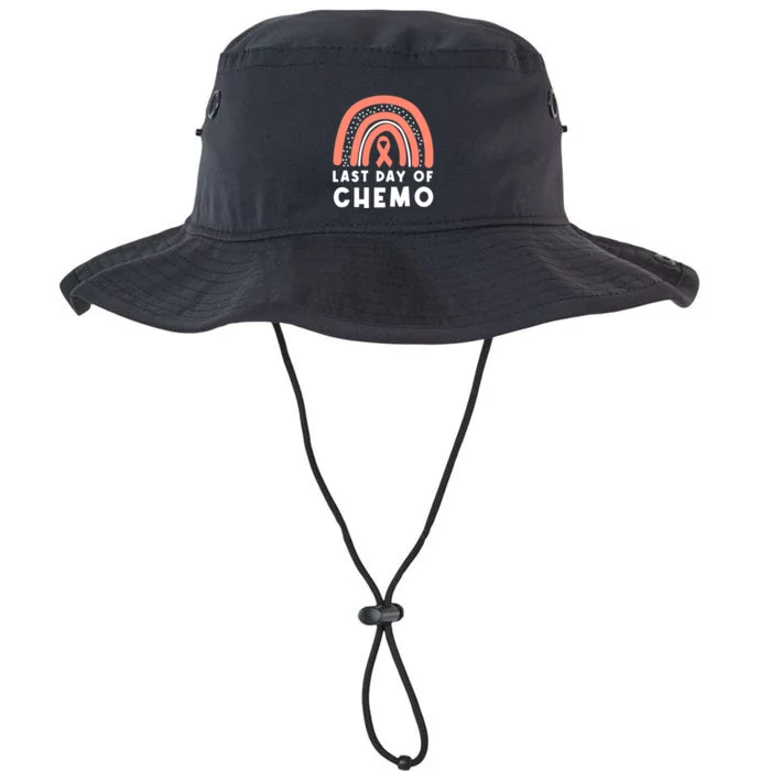 Rainbow Uterine Cancer Awareness Survivor Legacy Cool Fit Booney Bucket Hat