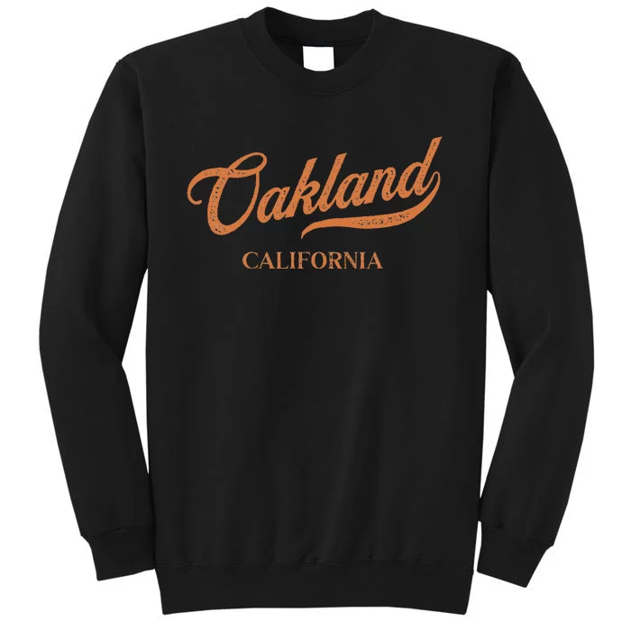 Retro USA California State Vintage Oakland Sweatshirt