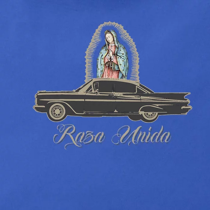 Raza Unida Chicano Low Rider Mexican Hombre Zip Tote Bag