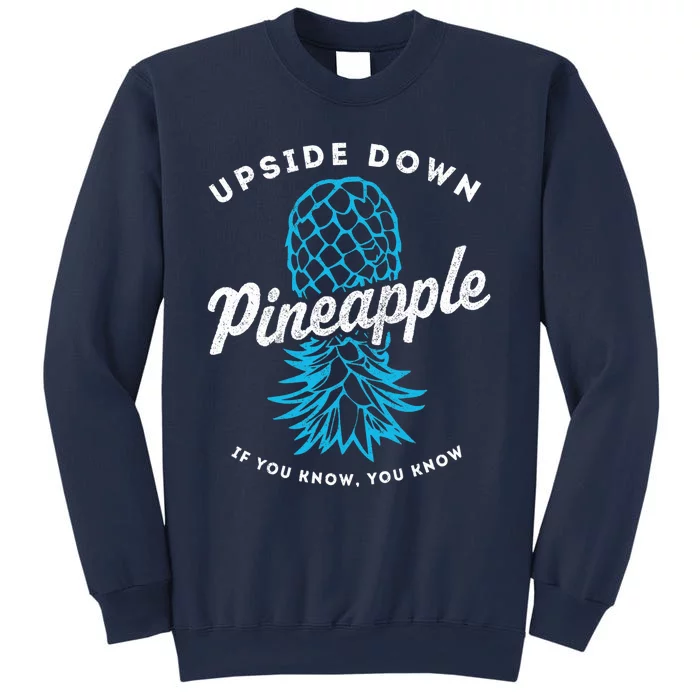 Retro Upside Down Pineapple Swinger Sweatshirt