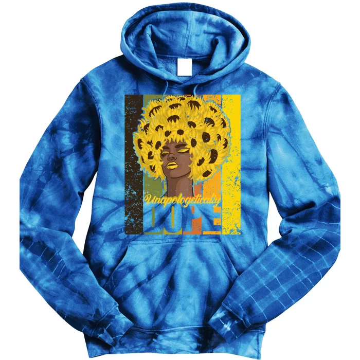 Retro Unapologetically Dope Gift Tie Dye Hoodie