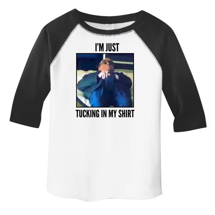 Rudy Giuliani I'm Just Tucking In My Shirt Toddler Fine Jersey T-Shirt