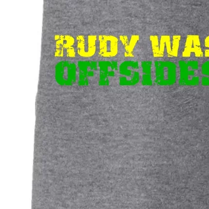 Rudy Was Offsides Doggie 3-End Fleece Hoodie