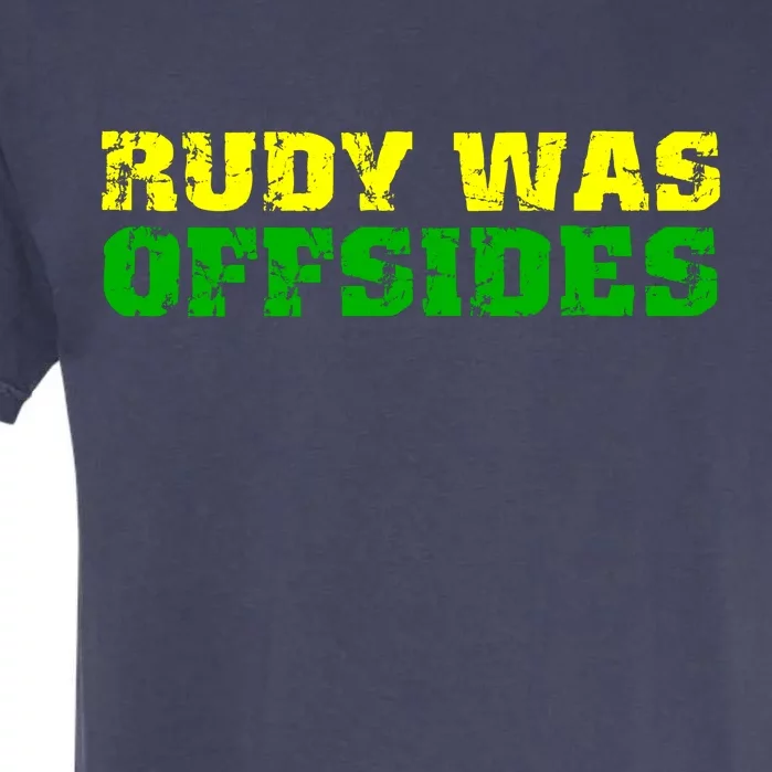 Rudy Was Offsides Garment-Dyed Heavyweight T-Shirt