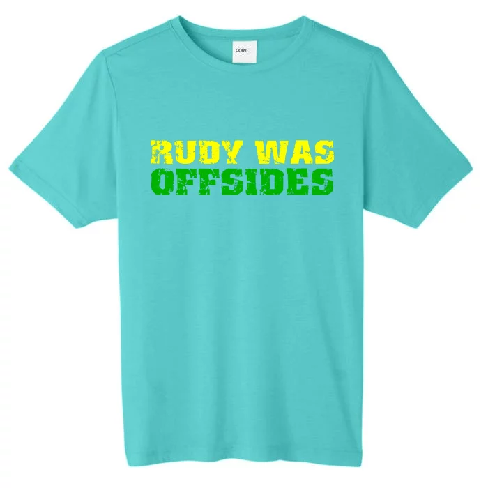 Rudy Was Offsides ChromaSoft Performance T-Shirt