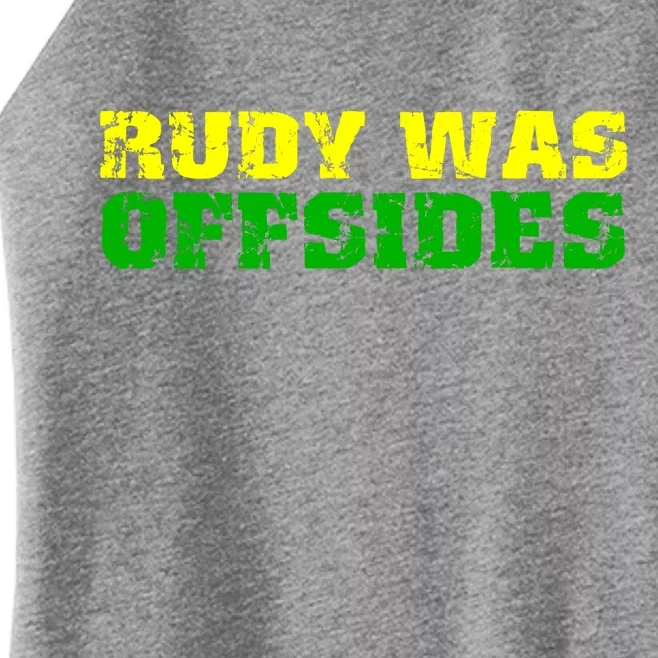 Rudy Was Offsides Women’s Perfect Tri Rocker Tank