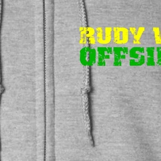 Rudy Was Offsides Full Zip Hoodie