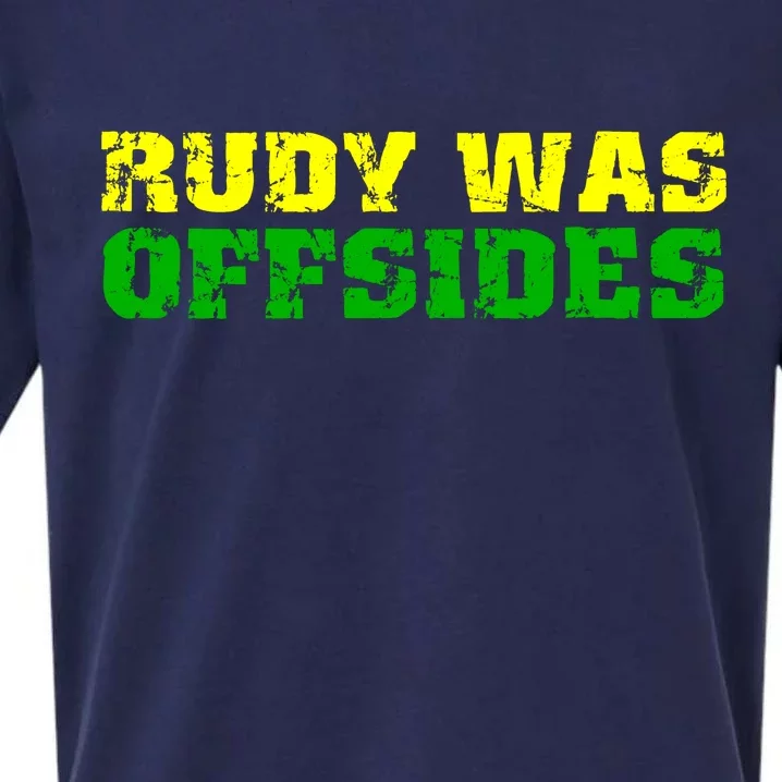 Rudy Was Offsides Sueded Cloud Jersey T-Shirt