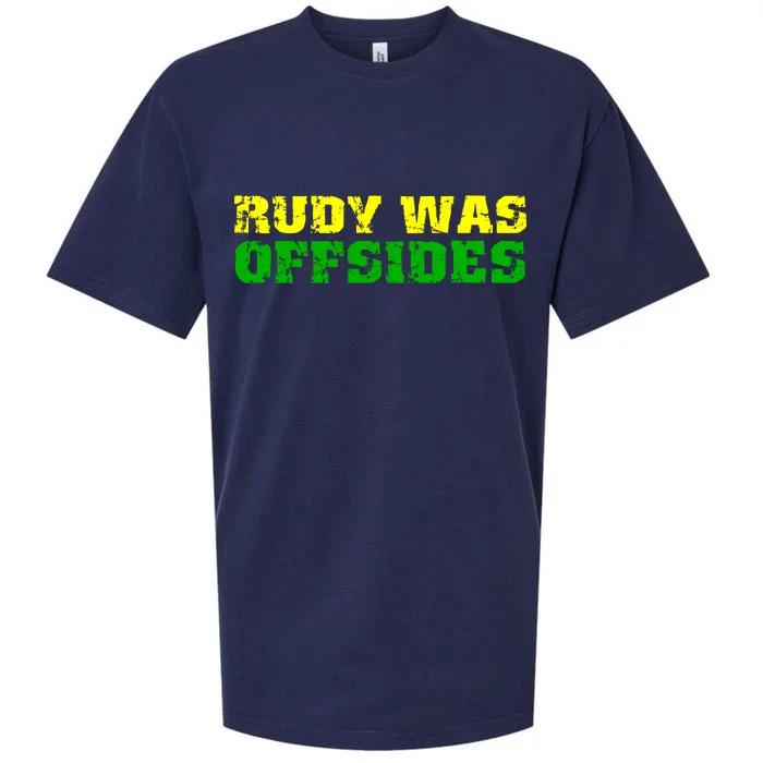 Rudy Was Offsides Sueded Cloud Jersey T-Shirt