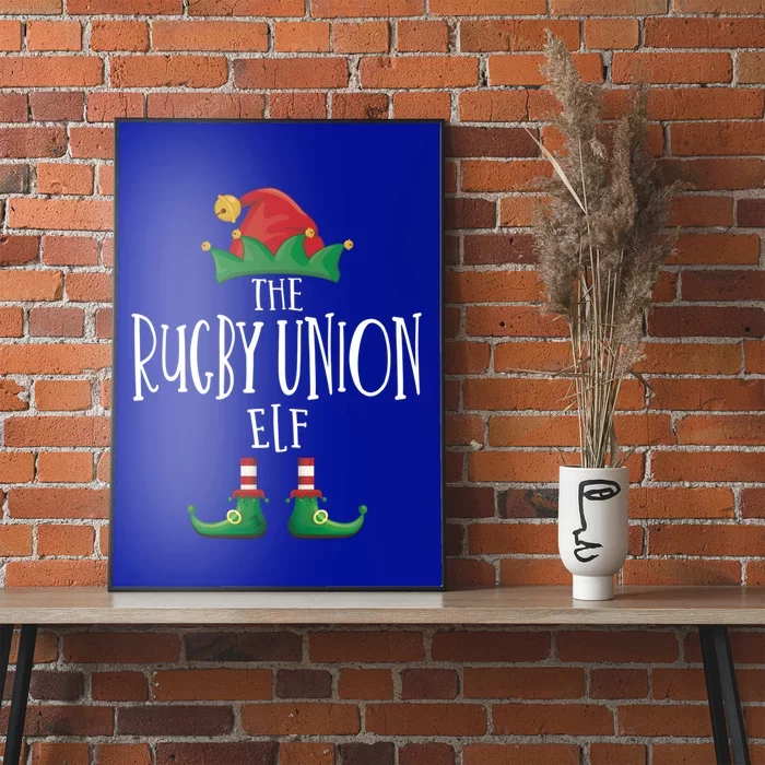 Rugby Union Family Matching Pajamas Group Christmas Cute Gift Poster