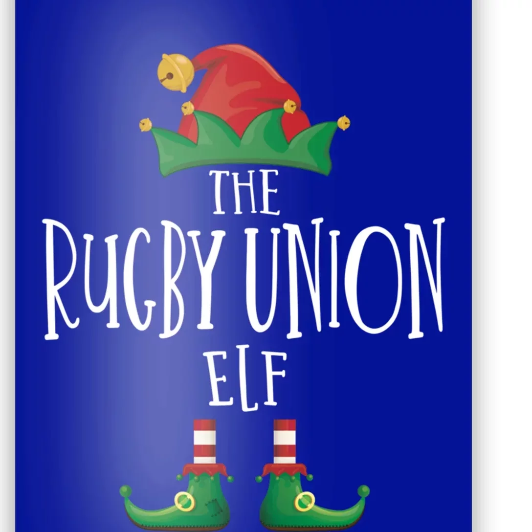 Rugby Union Family Matching Pajamas Group Christmas Cute Gift Poster