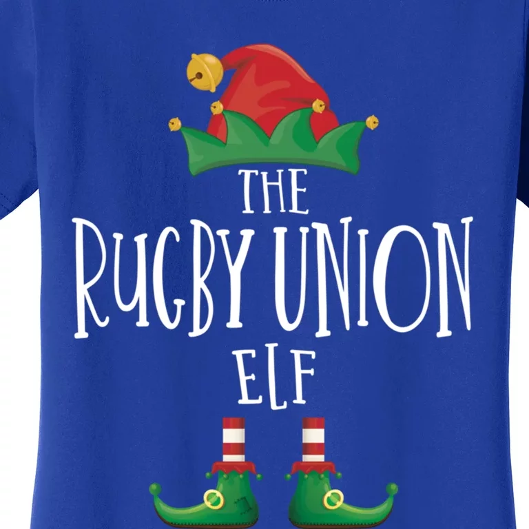 Rugby Union Family Matching Pajamas Group Christmas Cute Gift Women's T-Shirt