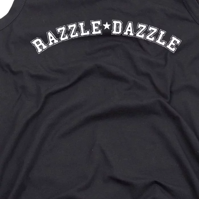 Razzledazzle Unique Funny Obscure Fun Weird Ol Old Fun Word Tank Top