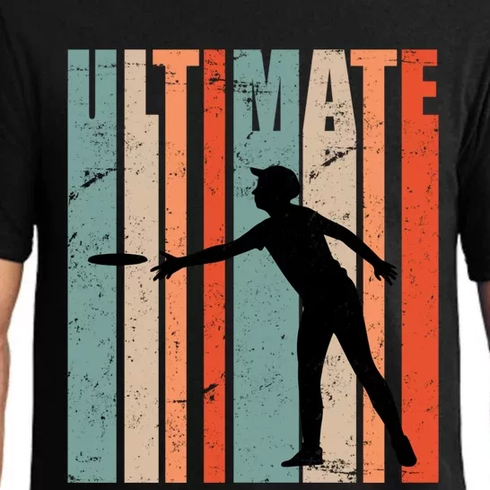 Retro Ultimate Frisbee Gift Pajama Set