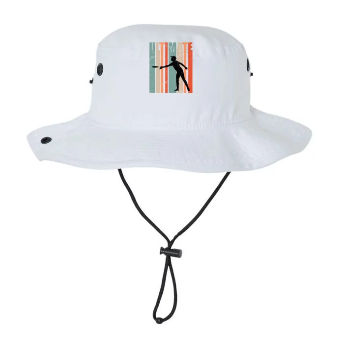 Retro Ultimate Frisbee Gift Legacy Cool Fit Booney Bucket Hat