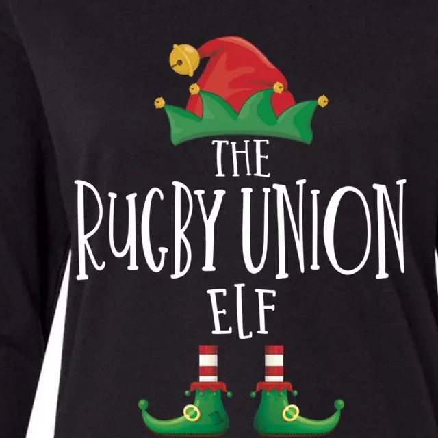 Rugby Union Family Matching Pajamas Group Christmas Gift Womens Cotton Relaxed Long Sleeve T-Shirt