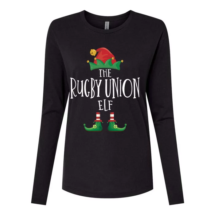 Rugby Union Family Matching Pajamas Group Christmas Gift Womens Cotton Relaxed Long Sleeve T-Shirt