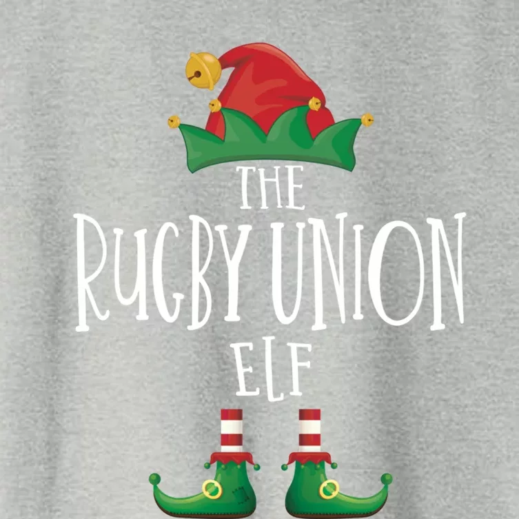 Rugby Union Family Matching Pajamas Group Christmas Gift Women's Crop Top Tee