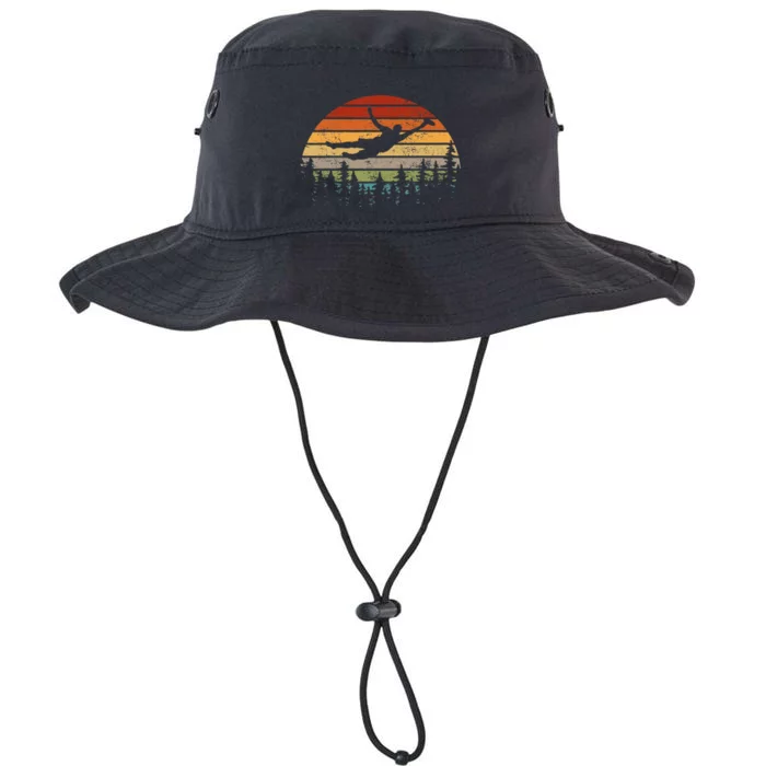 Retro Ultimate Frisbee Player Vintage Flying Disc Legacy Cool Fit Booney Bucket Hat