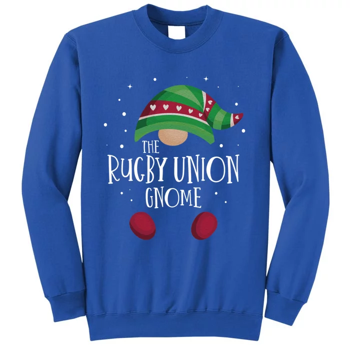 Rugby Union Gnome Family Matching Christmas Pajamas Gift Sweatshirt