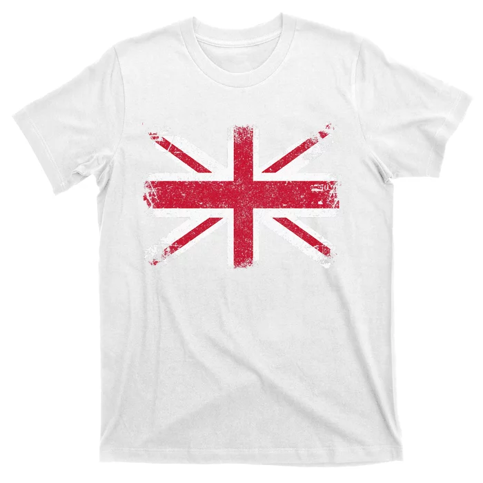 Retro Union Jack Vintage British Flag Great Britain UK T-Shirt