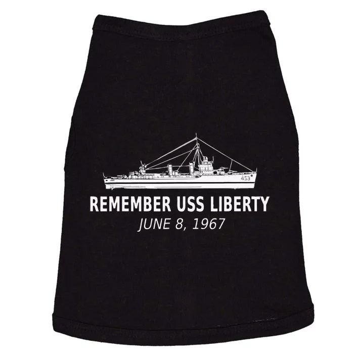 Remember USS Liberty June 8 1967 Doggie Tank