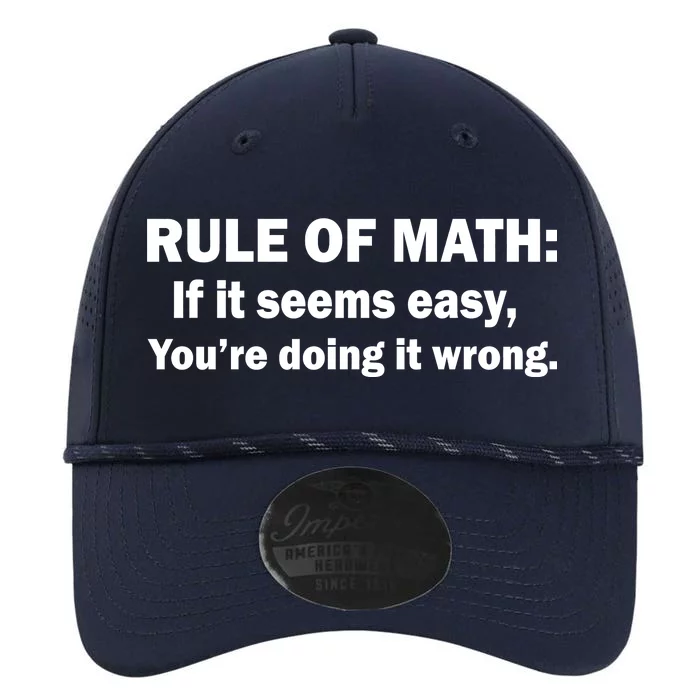 Rule Of Math Seems Easy You're Doing It Wrong Performance The Dyno Cap