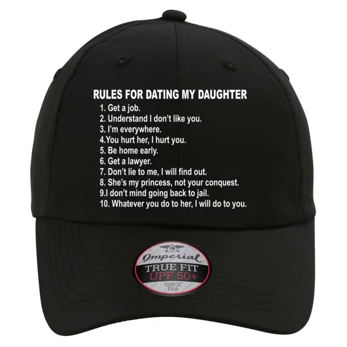 Rules For Dating My Daughter Father's Day The Original Performance Cap