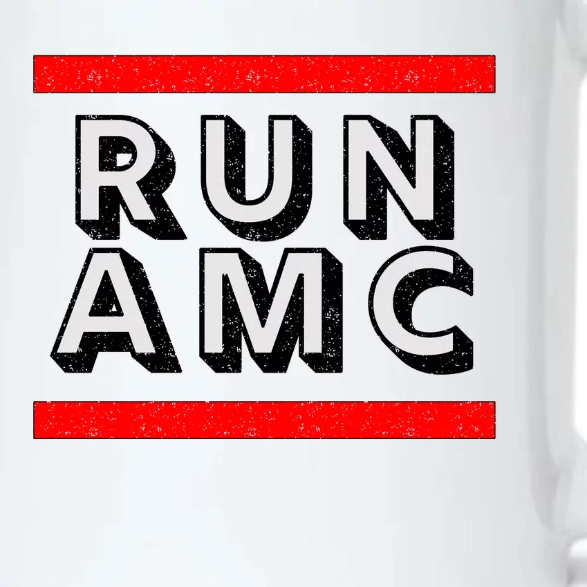 Run AMC Black Color Changing Mug