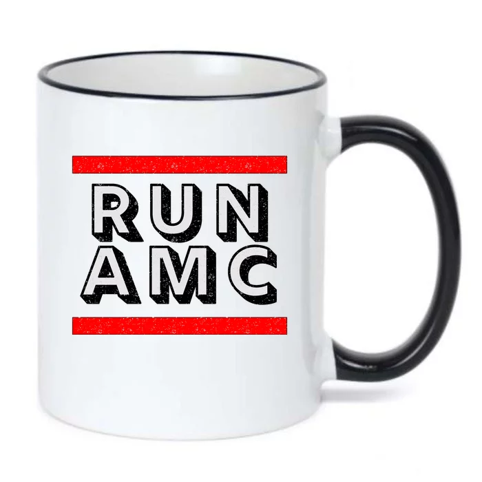 Run AMC Black Color Changing Mug