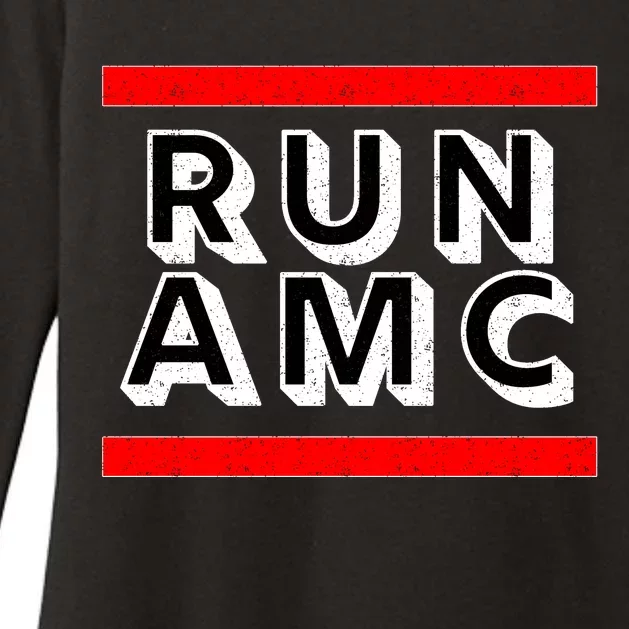 Run AMC Womens CVC Long Sleeve Shirt