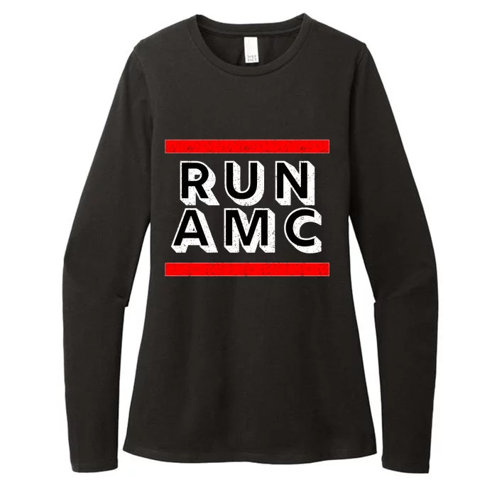 Run AMC Womens CVC Long Sleeve Shirt