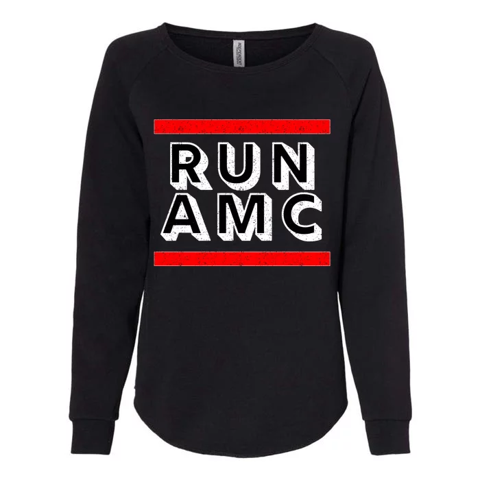 Run AMC Womens California Wash Sweatshirt