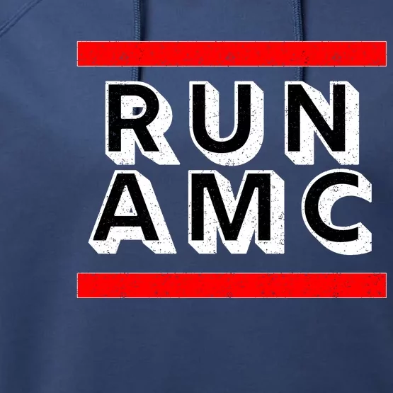 Run AMC Performance Fleece Hoodie