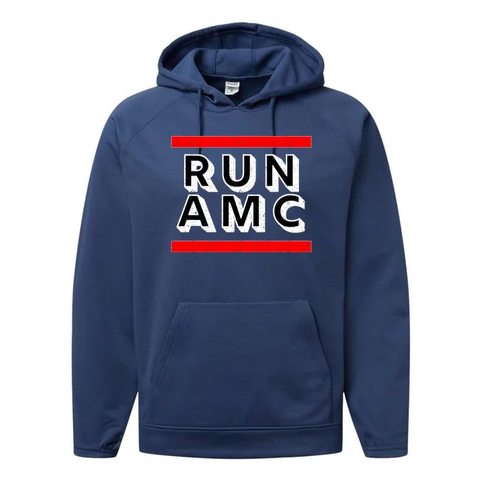 Run AMC Performance Fleece Hoodie