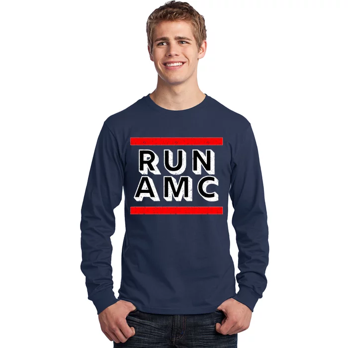 Run AMC Long Sleeve Shirt