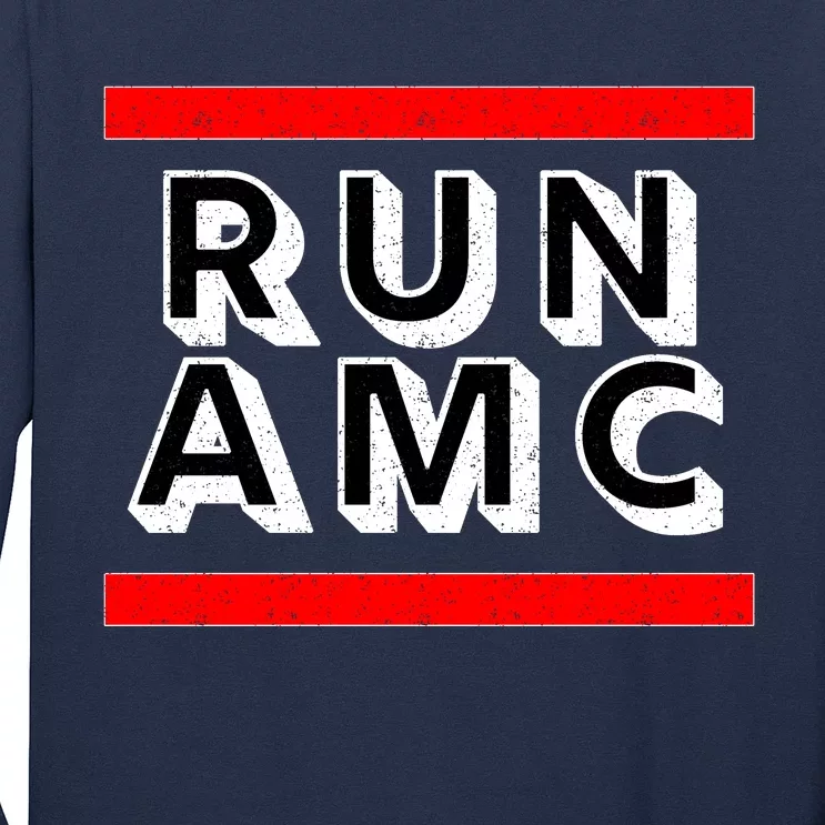 Run AMC Long Sleeve Shirt