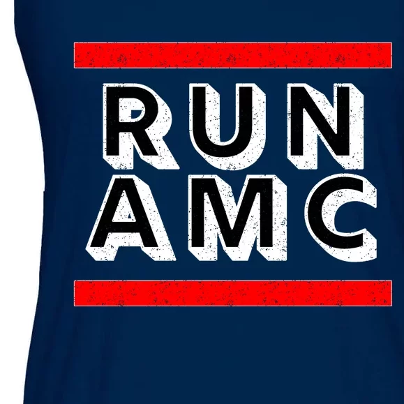 Run AMC Ladies Essential Flowy Tank