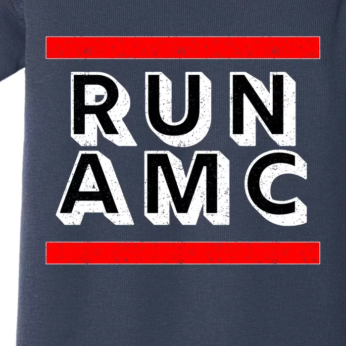 Run AMC Baby Bodysuit