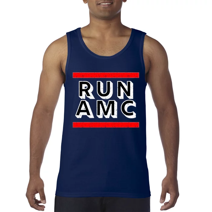 Run AMC Tank Top