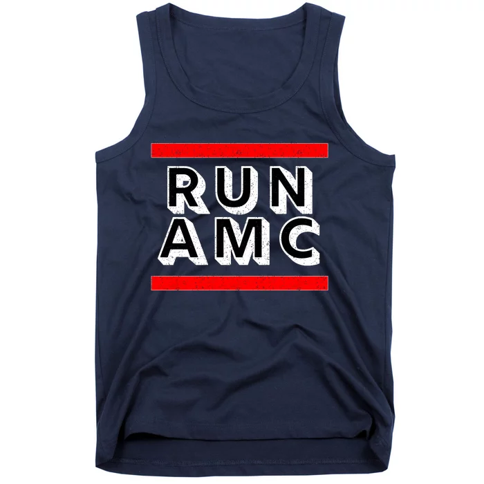 Run AMC Tank Top