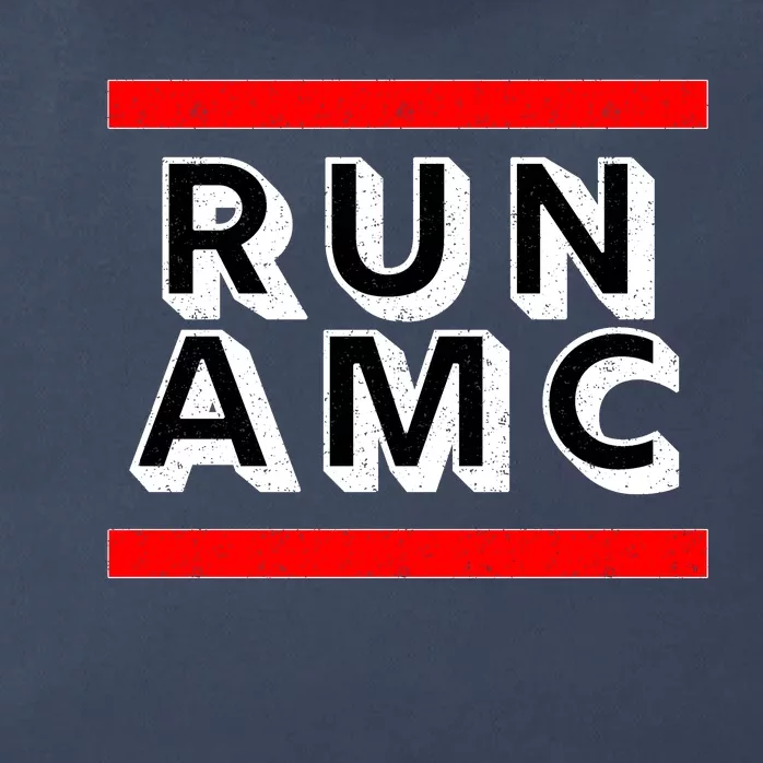 Run AMC Zip Tote Bag