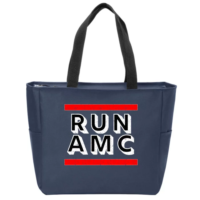 Run AMC Zip Tote Bag