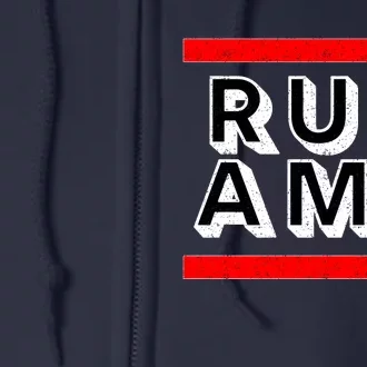 Run AMC Full Zip Hoodie