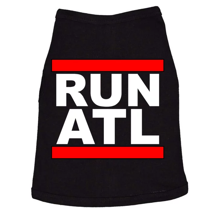 Run ATL Atlanta, Georgia Sports Fans Doggie Tank