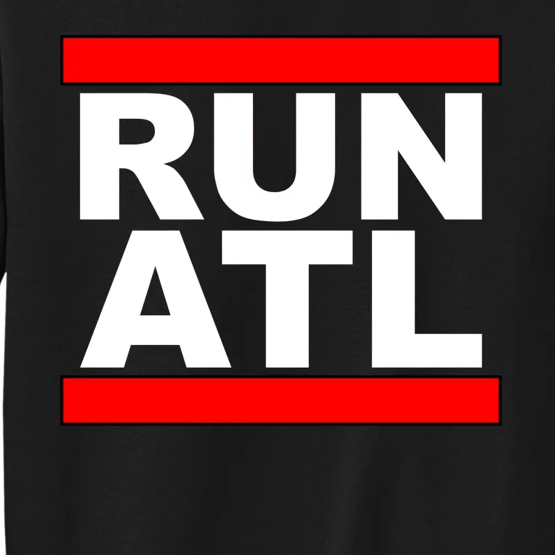 Run ATL Atlanta, Georgia Sports Fans Sweatshirt