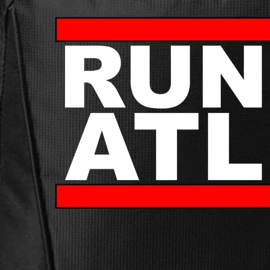 Run ATL Atlanta, Georgia Sports Fans City Backpack